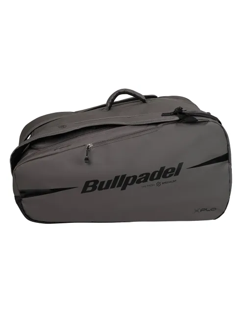 Padeltasche Bullpadel Xplo Mittelgrau | Ofertas De Padel